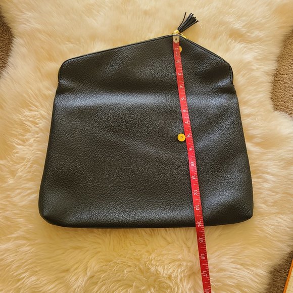 OKPTA 1519426 Leather Zippered Clutch - Picture 3 of 9